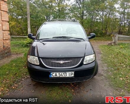 Черный Додж Караван, объемом двигателя 2.5 л и пробегом 316 тыс. км за 5000 $, фото 4 на Automoto.ua