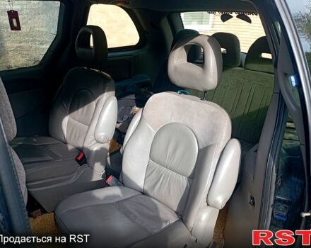 Черный Додж Караван, объемом двигателя 2.5 л и пробегом 316 тыс. км за 5000 $, фото 6 на Automoto.ua