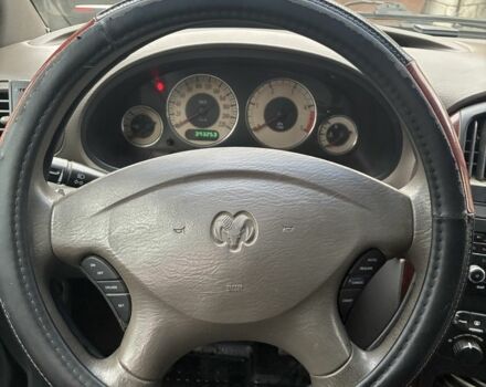 Черный Додж Караван, объемом двигателя 2.5 л и пробегом 393 тыс. км за 4000 $, фото 4 на Automoto.ua