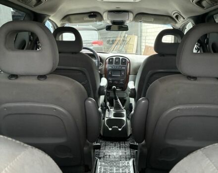 Черный Додж Караван, объемом двигателя 2.5 л и пробегом 393 тыс. км за 4000 $, фото 3 на Automoto.ua