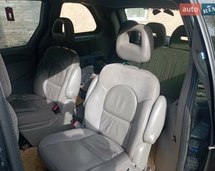 Черный Додж Караван, объемом двигателя 2.5 л и пробегом 360 тыс. км за 4700 $, фото 6 на Automoto.ua