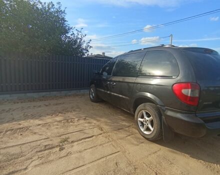 Чорний Додж Caravan, об'ємом двигуна 2 л та пробігом 1 тис. км за 3900 $, фото 1 на Automoto.ua