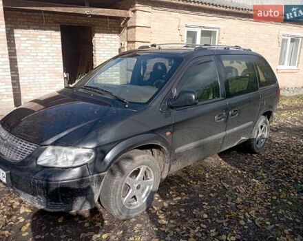 Черный Додж Караван, объемом двигателя 2.5 л и пробегом 360 тыс. км за 4700 $, фото 9 на Automoto.ua
