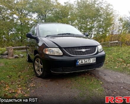 Черный Додж Караван, объемом двигателя 2.5 л и пробегом 316 тыс. км за 5000 $, фото 2 на Automoto.ua