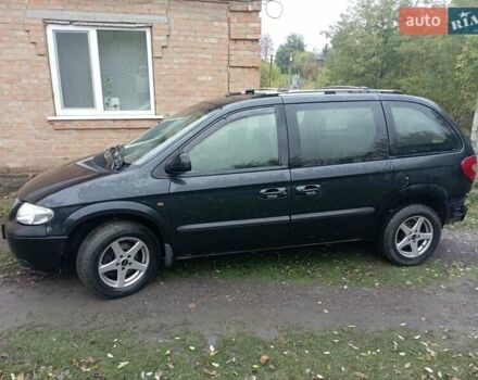 Черный Додж Караван, объемом двигателя 2.5 л и пробегом 360 тыс. км за 4700 $, фото 4 на Automoto.ua