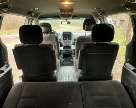 Чорний Додж Caravan, об'ємом двигуна 3.6 л та пробігом 129 тис. км за 13700 $, фото 5 на Automoto.ua