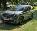 Черный Додж Караван, объемом двигателя 3.6 л и пробегом 117 тыс. км за 13500 $, фото 1 на Automoto.ua
