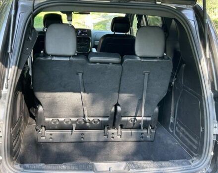 Черный Додж Караван, объемом двигателя 3.6 л и пробегом 117 тыс. км за 13500 $, фото 7 на Automoto.ua