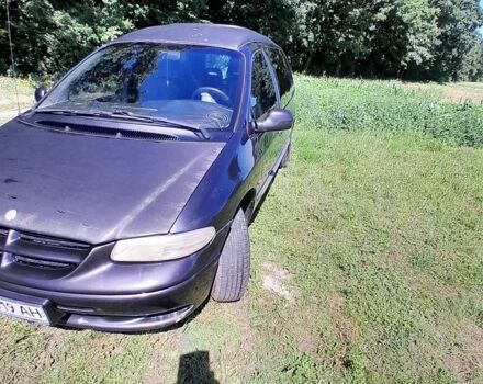 Чорний Додж Caravan, об'ємом двигуна 2.5 л та пробігом 431 тис. км за 2700 $, фото 1 на Automoto.ua
