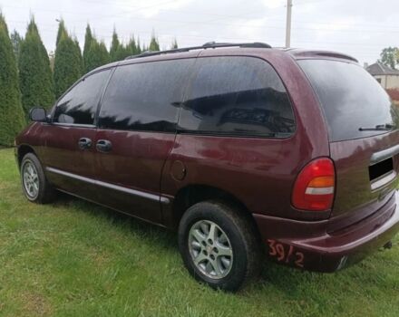 Коричневый Додж Караван, объемом двигателя 2.4 л и пробегом 270 тыс. км за 2200 $, фото 6 на Automoto.ua