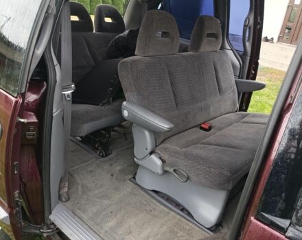 Коричневый Додж Караван, объемом двигателя 2.4 л и пробегом 270 тыс. км за 2200 $, фото 14 на Automoto.ua