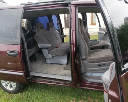 Коричневый Додж Караван, объемом двигателя 2.4 л и пробегом 270 тыс. км за 2200 $, фото 13 на Automoto.ua