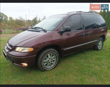 Коричневый Додж Караван, объемом двигателя 2.4 л и пробегом 270 тыс. км за 2200 $, фото 20 на Automoto.ua