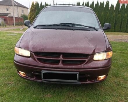 Коричневый Додж Караван, объемом двигателя 2.4 л и пробегом 270 тыс. км за 2200 $, фото 17 на Automoto.ua