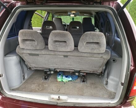 Коричневый Додж Караван, объемом двигателя 2.4 л и пробегом 270 тыс. км за 2200 $, фото 15 на Automoto.ua