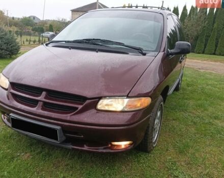 Коричневый Додж Караван, объемом двигателя 2.4 л и пробегом 270 тыс. км за 2200 $, фото 4 на Automoto.ua