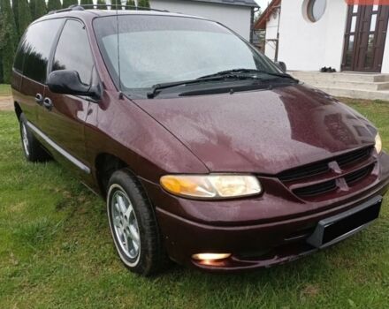 Коричневый Додж Караван, объемом двигателя 2.4 л и пробегом 270 тыс. км за 2200 $, фото 18 на Automoto.ua