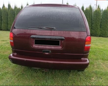 Коричневый Додж Караван, объемом двигателя 2.4 л и пробегом 270 тыс. км за 2200 $, фото 7 на Automoto.ua