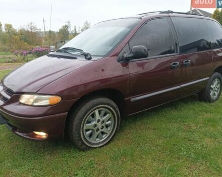 Коричневый Додж Караван, объемом двигателя 2.4 л и пробегом 270 тыс. км за 2200 $, фото 1 на Automoto.ua