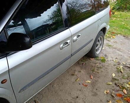 Серый Додж Караван, объемом двигателя 2.5 л и пробегом 295 тыс. км за 3200 $, фото 7 на Automoto.ua