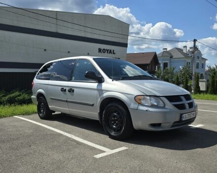 Додж Караван 2007 в Киеве на Automoto.ua Серый Додж Караван, объемом двигателя 3.3 л и пробегом 112 тыс. км за 7999 $, фото 1 на Automoto.ua