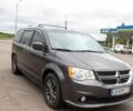 Серый Додж Караван, объемом двигателя 3.6 л и пробегом 340 тыс. км за 13500 $, фото 1 на Automoto.ua