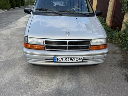 Додж Караван 1993 в Киеве на Automoto.ua Серый Додж Караван, объемом двигателя 3 л и пробегом 62 тыс. км за 4600 $, фото 1 на Automoto.ua