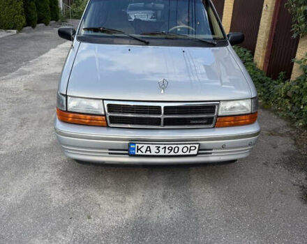 Додж Караван 1993 в Киеве на Automoto.ua Серый Додж Караван, объемом двигателя 3 л и пробегом 62 тыс. км за 4600 $, фото 1 на Automoto.ua