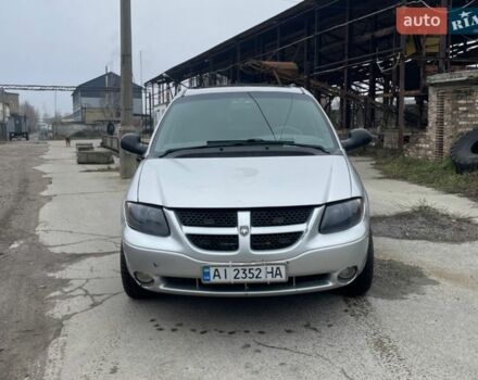 Сірий Додж Caravan, об'ємом двигуна 3.3 л та пробігом 174 тис. км за 4100 $, фото 1 на Automoto.ua