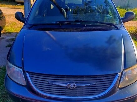 Серый Додж Караван, объемом двигателя 2.5 л и пробегом 0 тыс. км за 3300 $, фото 1 на Automoto.ua