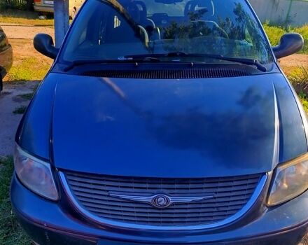 Серый Додж Караван, объемом двигателя 2.5 л и пробегом 0 тыс. км за 3300 $, фото 1 на Automoto.ua