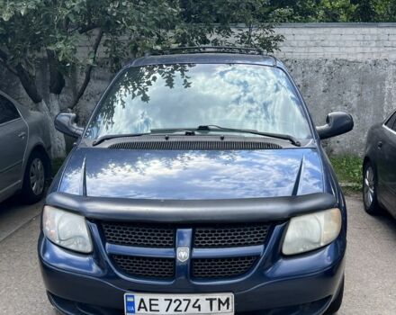 Синий Додж Караван, объемом двигателя 3.8 л и пробегом 300 тыс. км за 2999 $, фото 2 на Automoto.ua