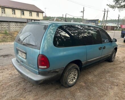 Синій Додж Caravan, об'ємом двигуна 3.3 л та пробігом 400 тис. км за 2200 $, фото 5 на Automoto.ua