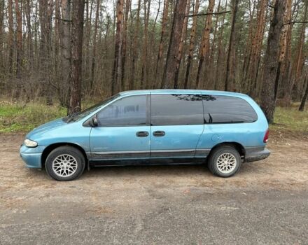 Синій Додж Caravan, об'ємом двигуна 3.3 л та пробігом 400 тис. км за 2200 $, фото 2 на Automoto.ua