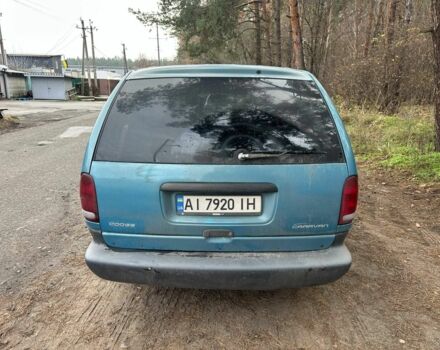 Синій Додж Caravan, об'ємом двигуна 3.3 л та пробігом 400 тис. км за 2200 $, фото 6 на Automoto.ua