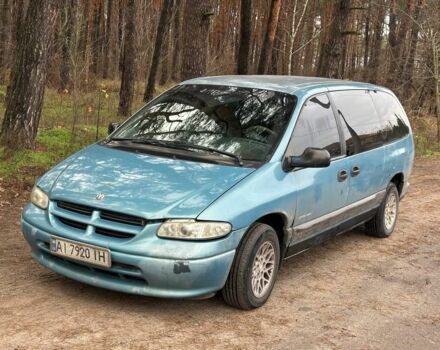 Синій Додж Caravan, об'ємом двигуна 3.3 л та пробігом 400 тис. км за 2200 $, фото 4 на Automoto.ua