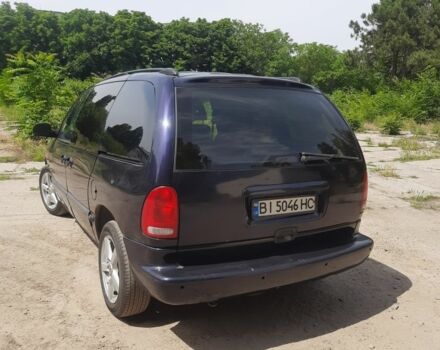Синий Додж Караван, объемом двигателя 2.5 л и пробегом 390 тыс. км за 3200 $, фото 7 на Automoto.ua