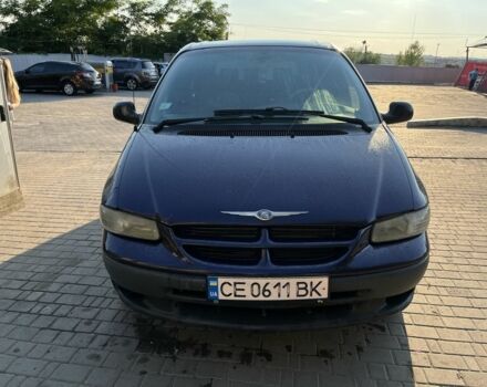 Синий Додж Караван, объемом двигателя 2.4 л и пробегом 312 тыс. км за 2800 $, фото 1 на Automoto.ua