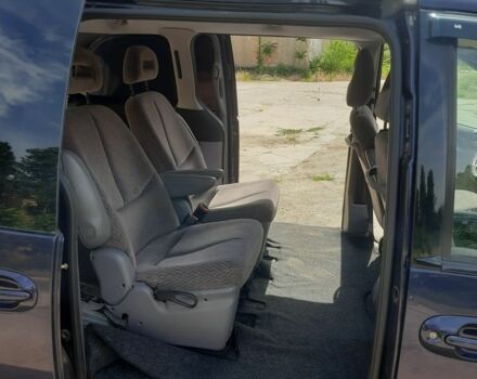 Синий Додж Караван, объемом двигателя 2.5 л и пробегом 390 тыс. км за 3200 $, фото 3 на Automoto.ua
