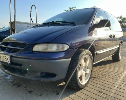 Синий Додж Караван, объемом двигателя 2.4 л и пробегом 312 тыс. км за 2800 $, фото 7 на Automoto.ua