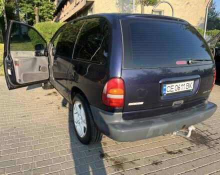 Синий Додж Караван, объемом двигателя 2.4 л и пробегом 312 тыс. км за 2800 $, фото 8 на Automoto.ua