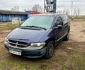 Синий Додж Караван, объемом двигателя 2.5 л и пробегом 350 тыс. км за 3000 $, фото 1 на Automoto.ua
