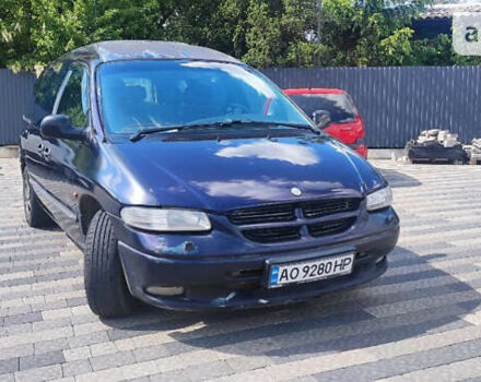 Синій Додж Caravan, об'ємом двигуна 2.5 л та пробігом 405 тис. км за 3400 $, фото 7 на Automoto.ua