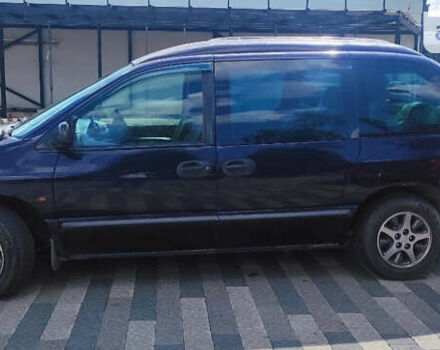 Синій Додж Caravan, об'ємом двигуна 2.5 л та пробігом 405 тис. км за 3400 $, фото 1 на Automoto.ua