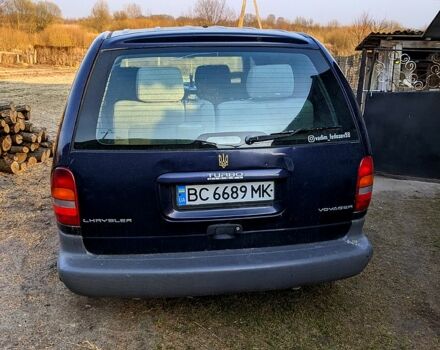 Синий Додж Караван, объемом двигателя 2.5 л и пробегом 300 тыс. км за 2300 $, фото 7 на Automoto.ua