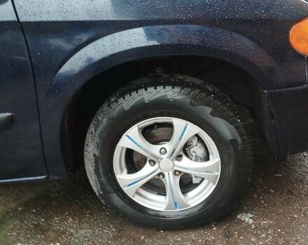 Синий Додж Караван, объемом двигателя 3.3 л и пробегом 200 тыс. км за 5100 $, фото 4 на Automoto.ua