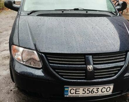 Синий Додж Караван, объемом двигателя 3.3 л и пробегом 200 тыс. км за 5100 $, фото 25 на Automoto.ua
