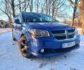 Синий Додж Караван, объемом двигателя 3.6 л и пробегом 124 тыс. км за 18999 $, фото 1 на Automoto.ua