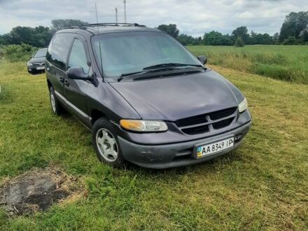 Синій Додж Caravan, об'ємом двигуна 3.3 л та пробігом 350 тис. км за 4500 $, фото 1 на Automoto.ua