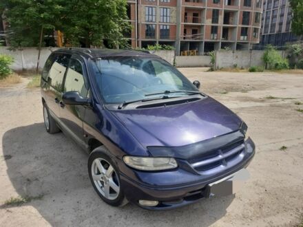 Додж Caravan 1998 у Одесі на Automoto.ua Синій Додж Caravan, об'ємом двигуна 2.5 л та пробігом 390 тис. км за 3200 $, фото 1 на Automoto.ua